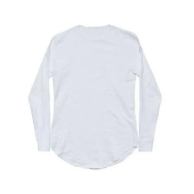 West Louis™ Fashion Elastic Soft Long Sleeve T Shirts