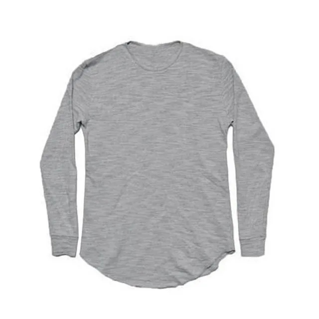 West Louis™ Fashion Elastic Soft Long Sleeve T Shirts