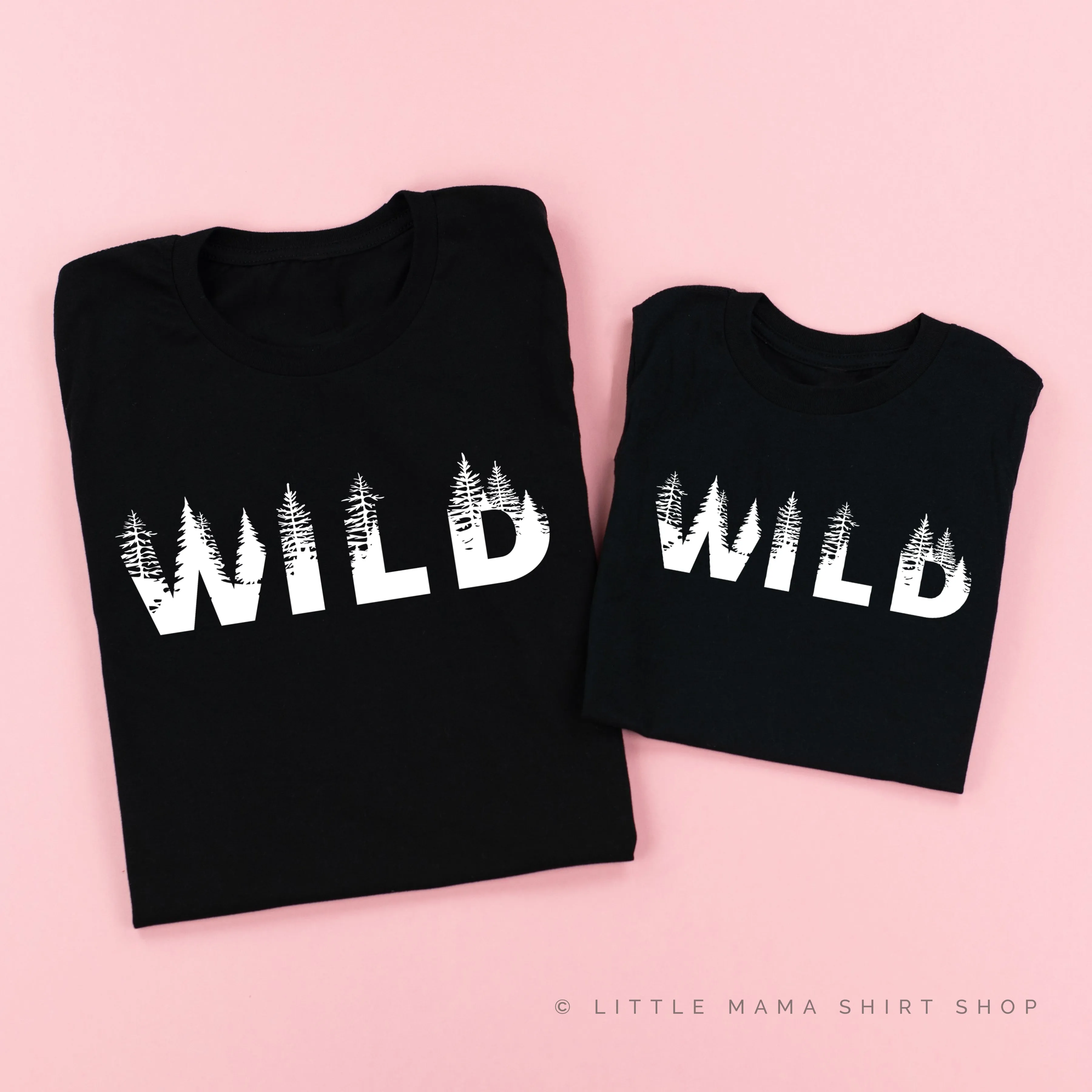 WILD - Set of 2 Shirts