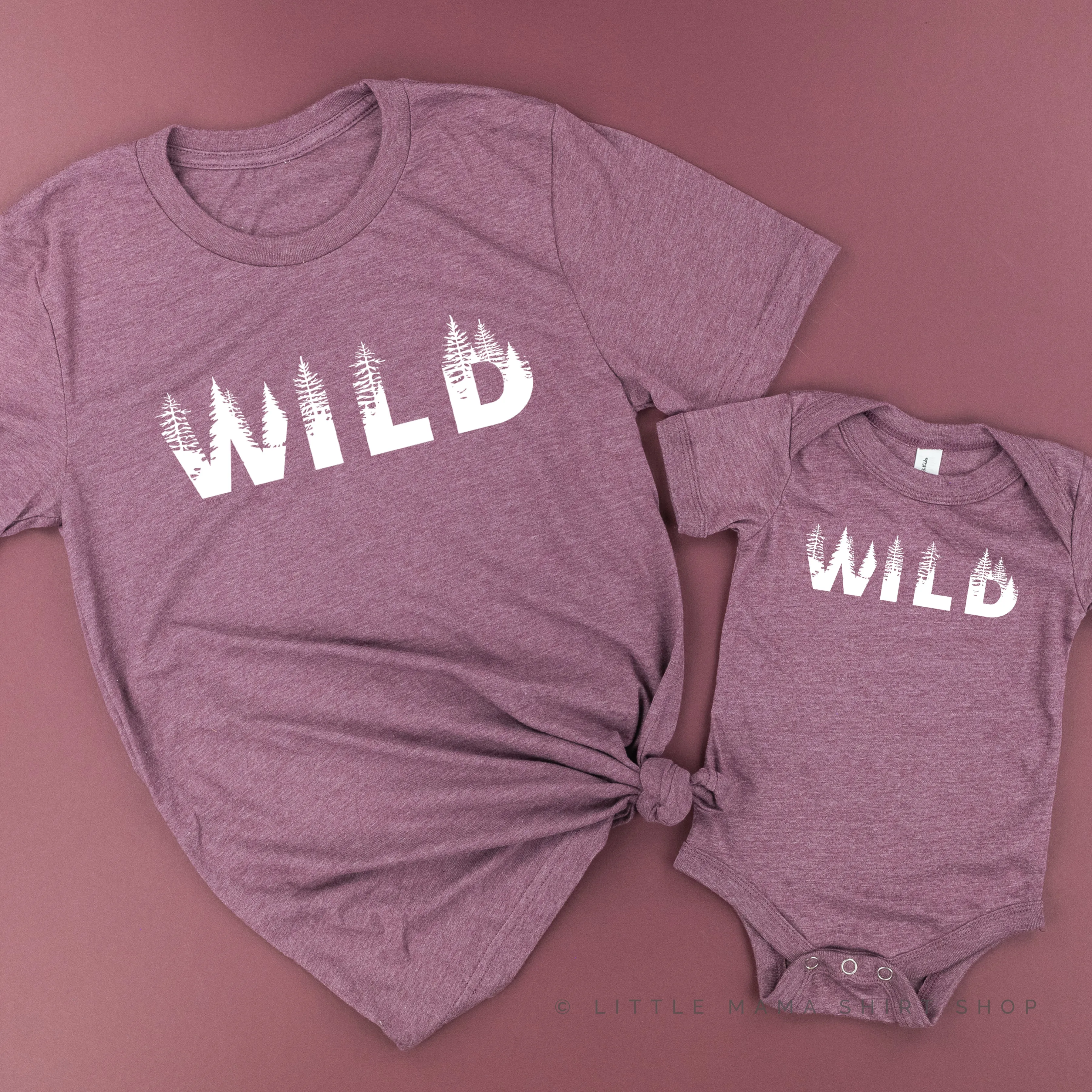 WILD - Set of 2 Shirts