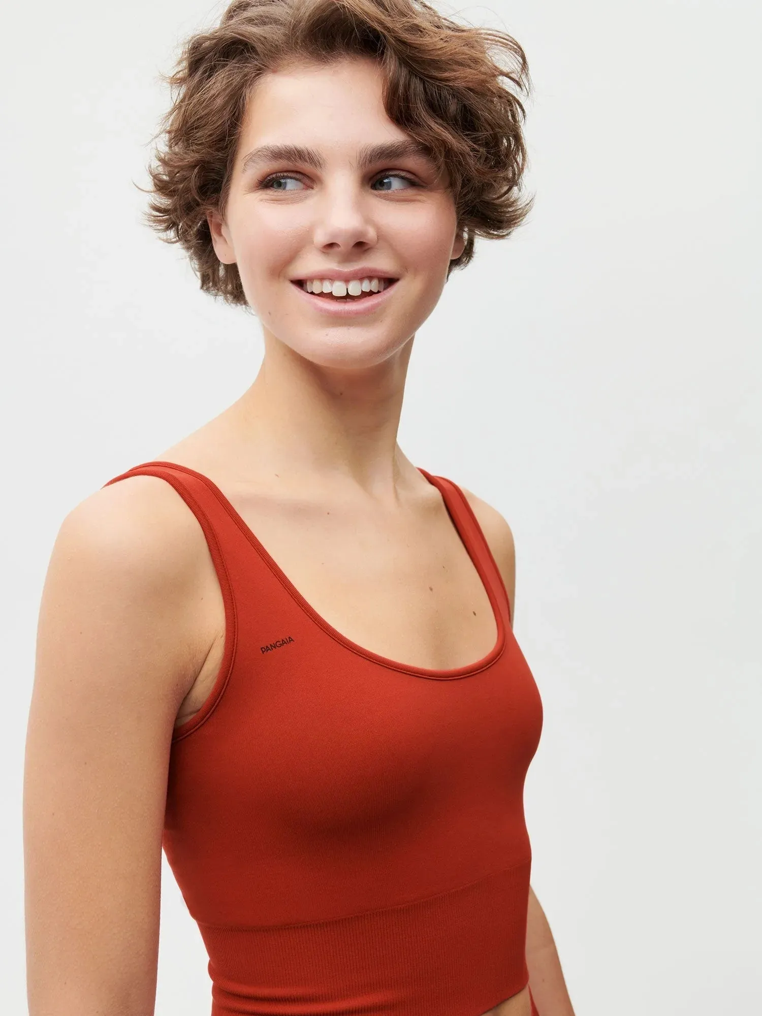 Women’s Activewear 2.0 Sports Tank Bra—jasper red