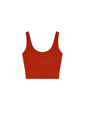 Women’s Activewear 2.0 Sports Tank Bra—jasper red