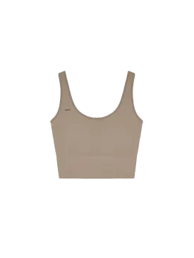 Women’s Activewear 2.0 Sports Tank Bra—taupe