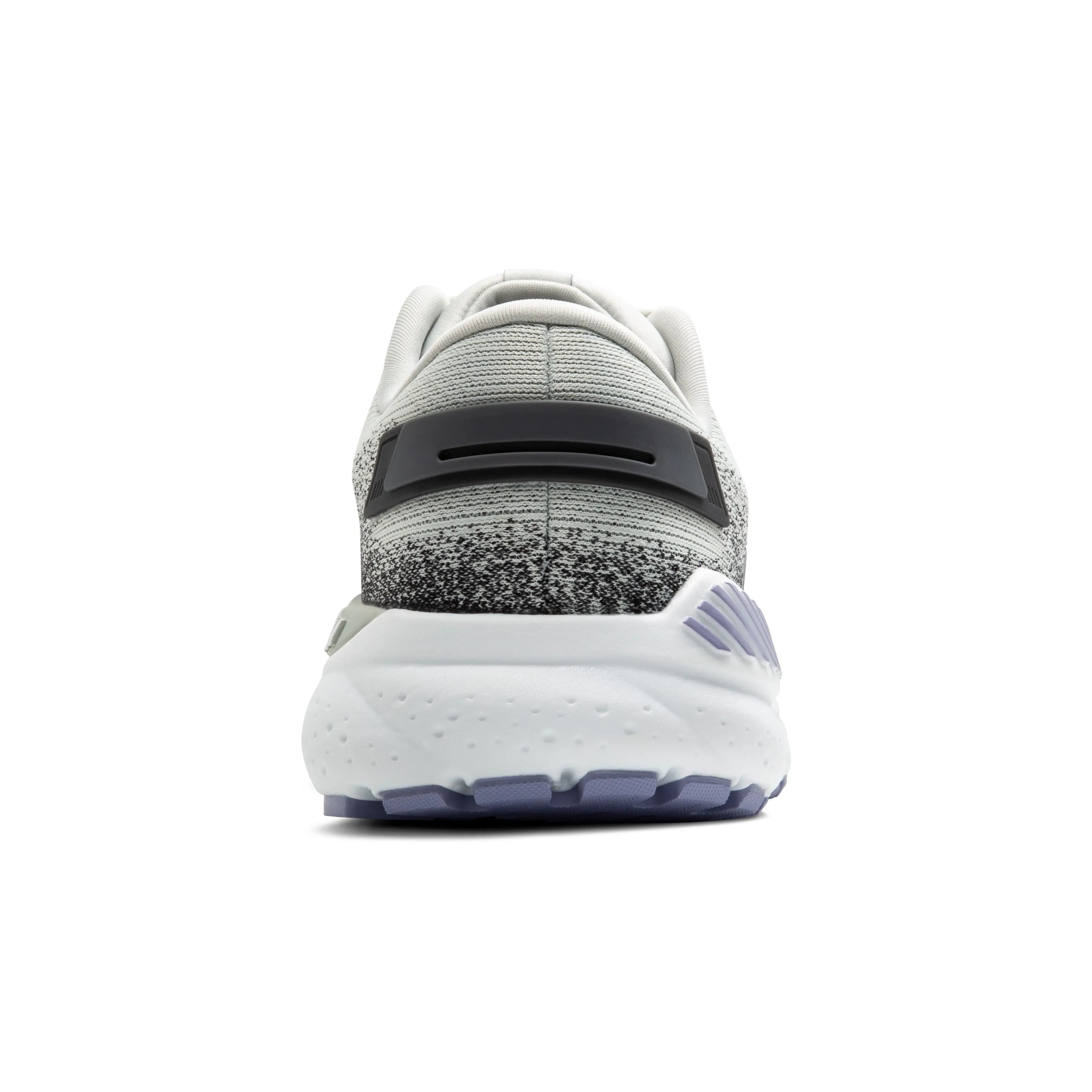 Women's Brooks Ariel GTS 24 Color: Mercury/ Ebony/ Lavender (WIDE WIDTH)