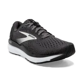 Women's Brooks Ghost 16 Color: Black / Grey / White (WIDE WIDTH)