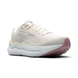 Women's Brooks Ghost Max 2 Color: Coconut Milk/Gray/Zephyr (EXTRA WIDE WIDTH)