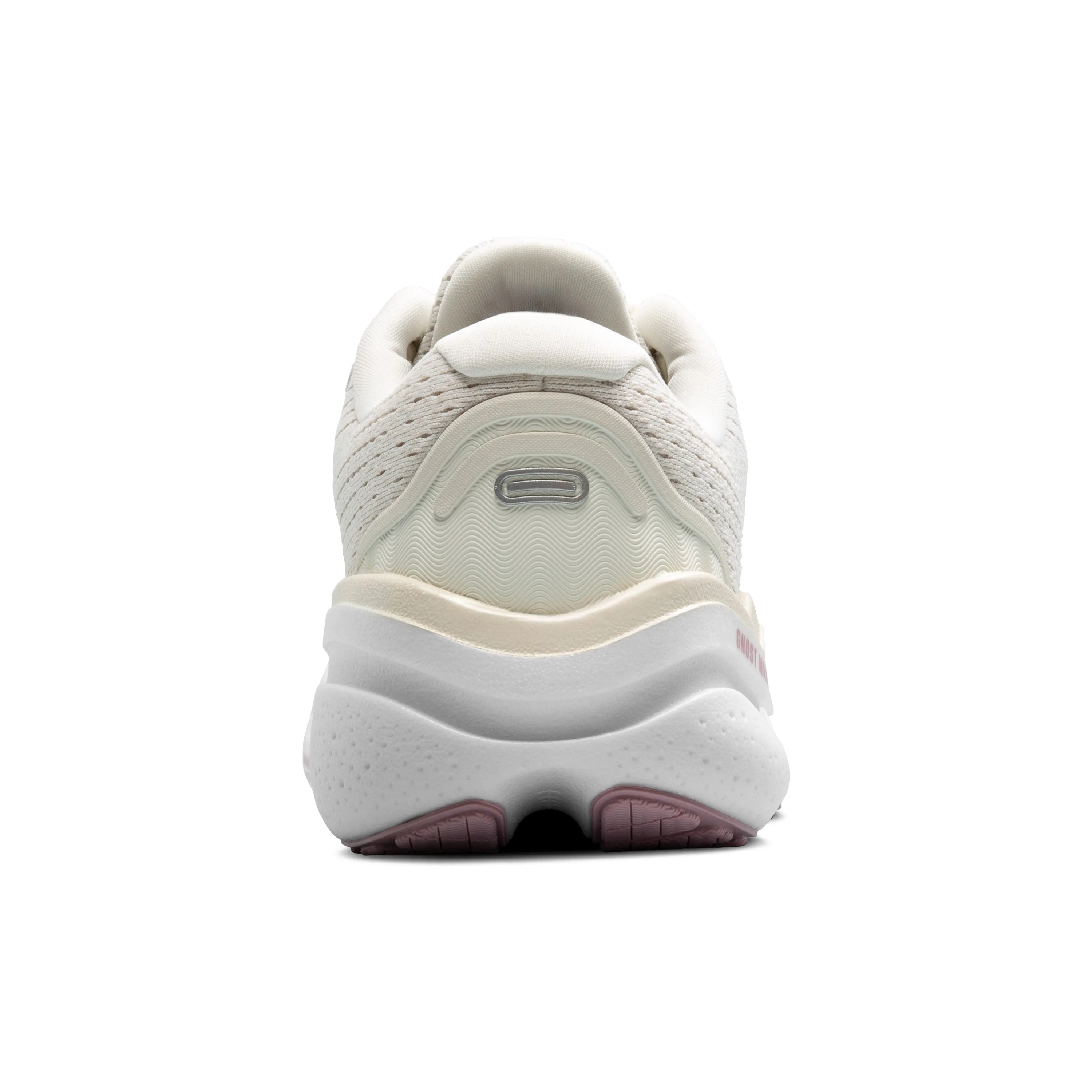 Women's Brooks Ghost Max 2 Color: Coconut Milk/Gray/Zephyr (EXTRA WIDE WIDTH)