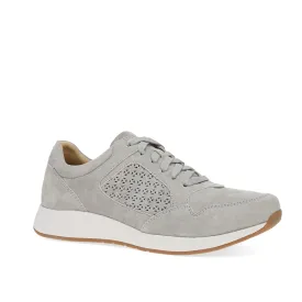 Women's Dansko Catie Sneaker Color: Grey Suede