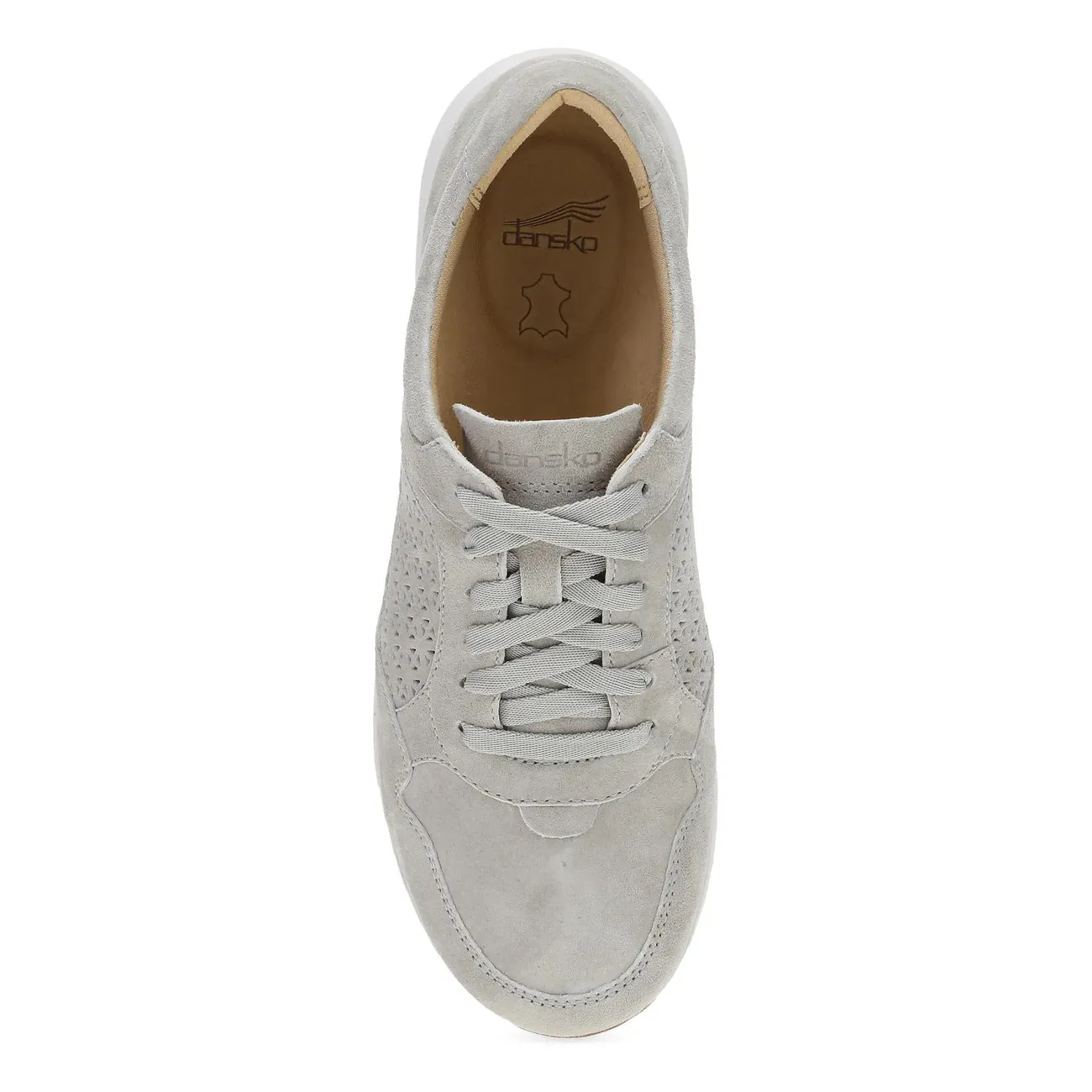 Women's Dansko Catie Sneaker Color: Grey Suede