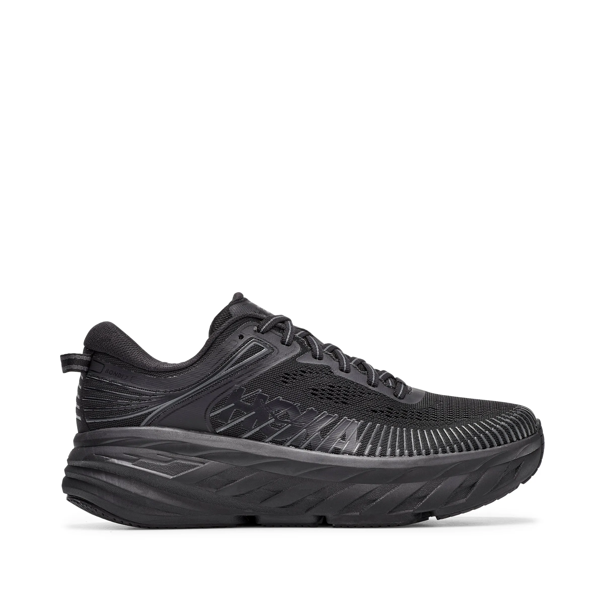 Women's Hoka Bondi 7 Color: Black/Black