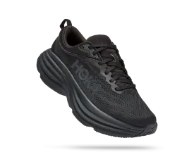 Women's Hoka Bondi 8 Color: Black / Black