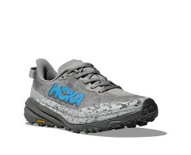 Women's Hoka Speedgoat 6 Color: Stellar Grey/ Asteroid