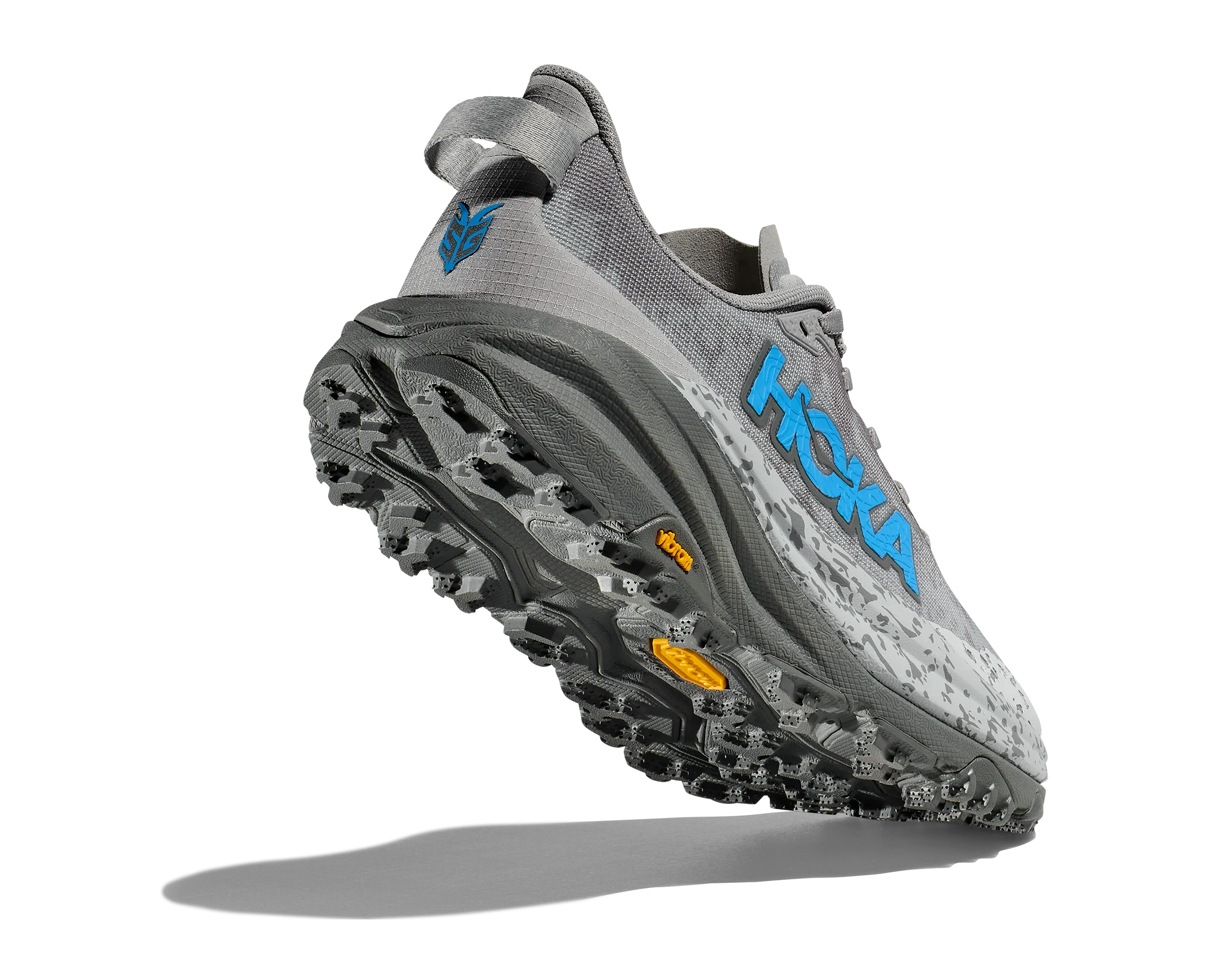 Women's Hoka Speedgoat 6 Color: Stellar Grey/ Asteroid