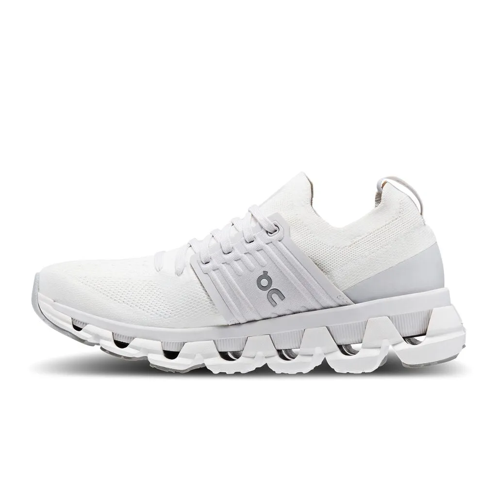 Women's On-Running Cloudswift 3 Color: White | Frost