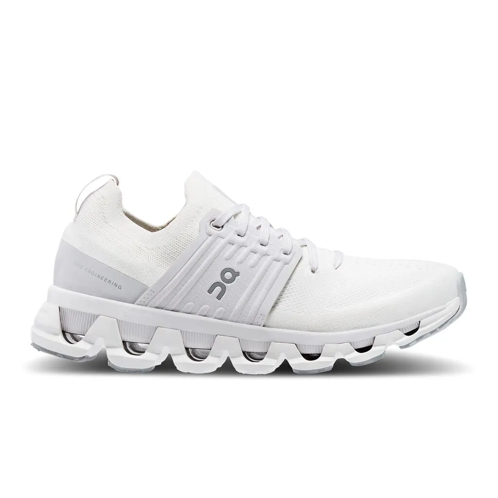 Women's On-Running Cloudswift 3 Color: White | Frost