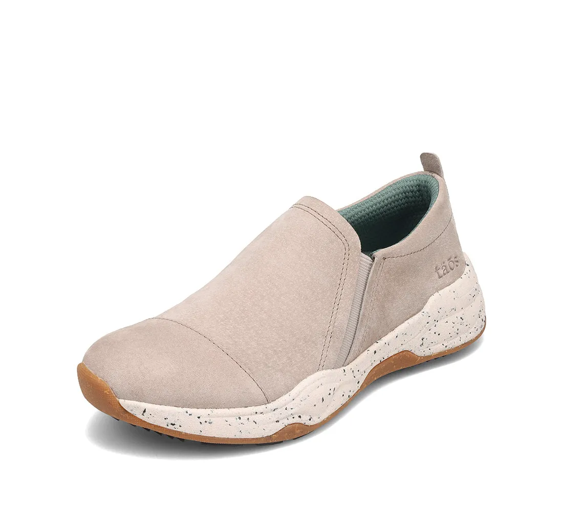 Women's Taos Super Step In Color: Cement Nubuck