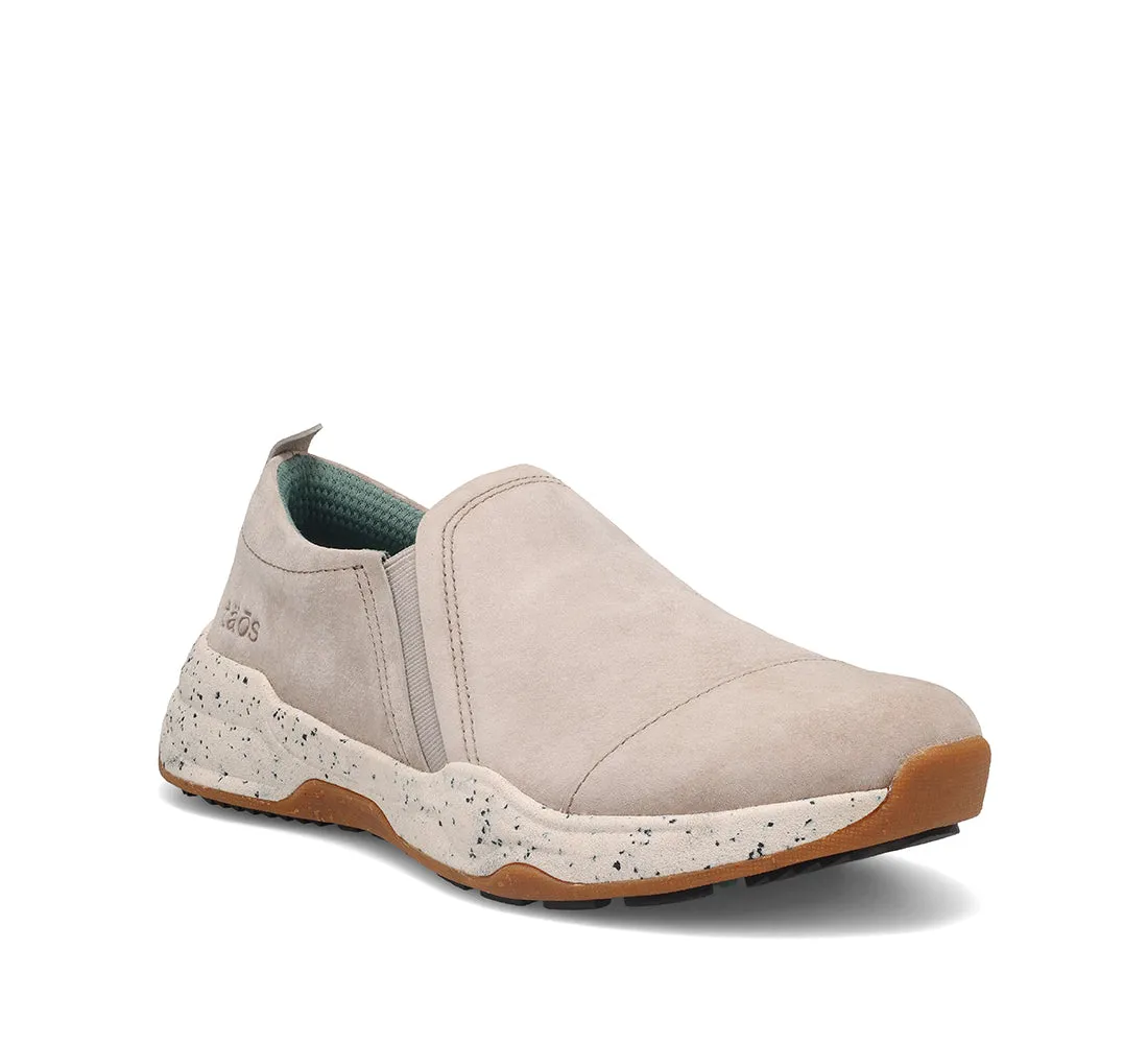 Women's Taos Super Step In Color: Cement Nubuck