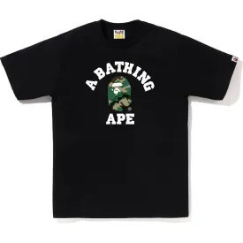 WOODLAND CAMO COLLEGE TEE MENS