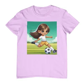 Youth - Soccer Sensation Midweight Tee (Latina / Hispanic)